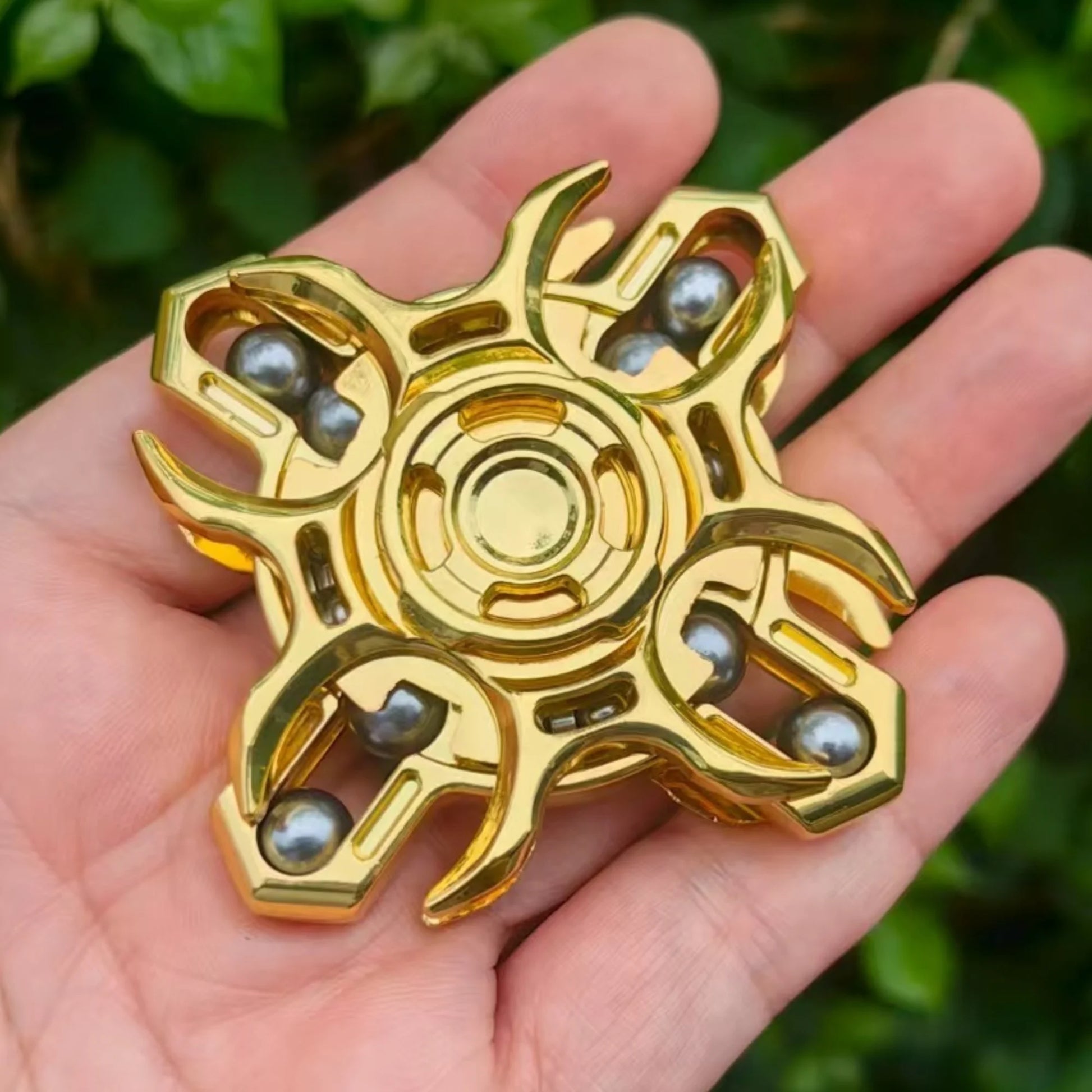 Magnetic Metal EDC Fidget Sliders Stress Relief Toys for Adults Portable Anti-Stress Fidget Toys Metal - Titanfidget