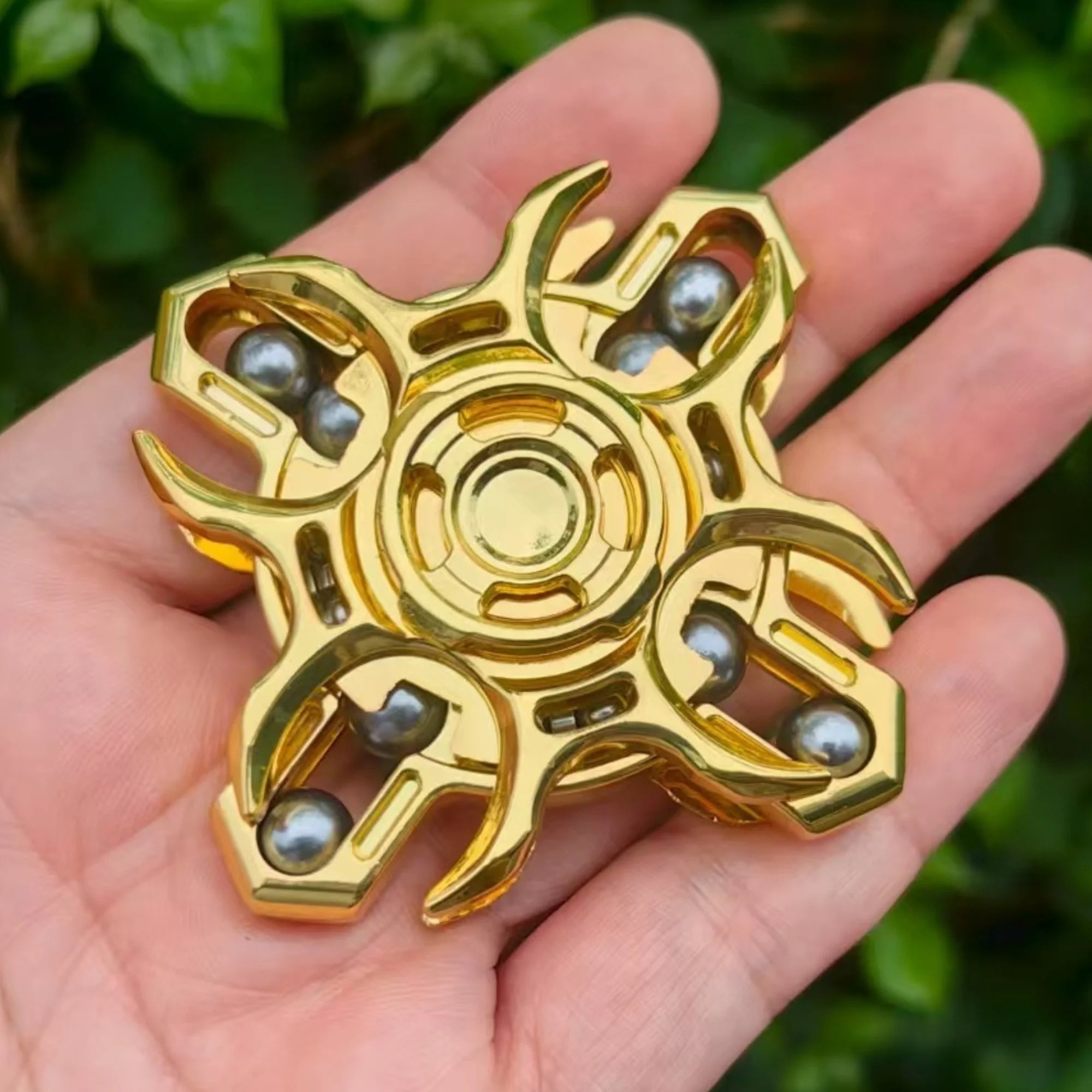 Magnetic Metal EDC Fidget Sliders Stress Relief Toys for Adults Portable Anti-Stress Fidget Toys Metal - Titanfidget