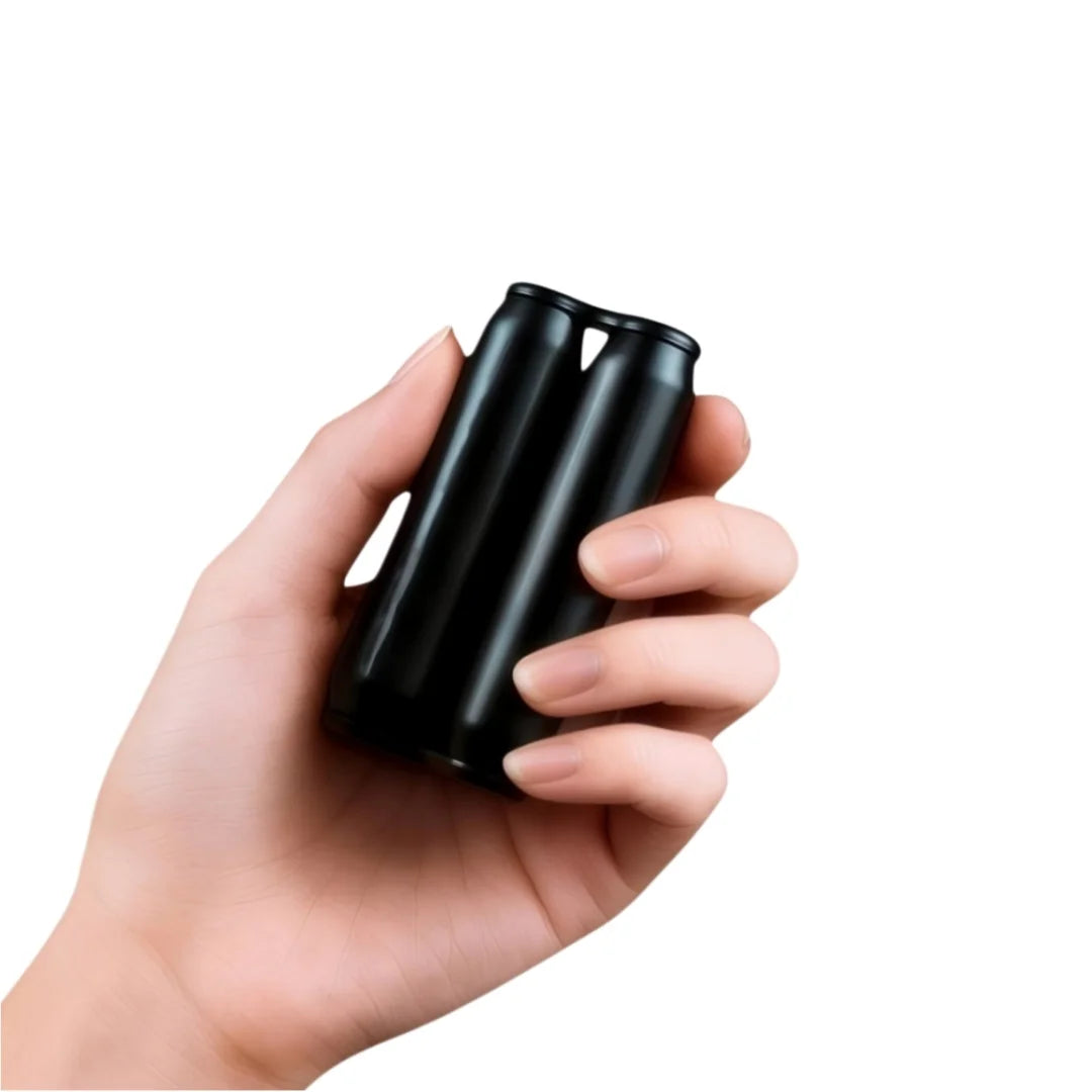 Premium Aluminum Alloy Stress Relief Roller | Portable Hand Massager | Finger Relaxation Fidget Toy for Office Home Travel Gifts - Titanfidget