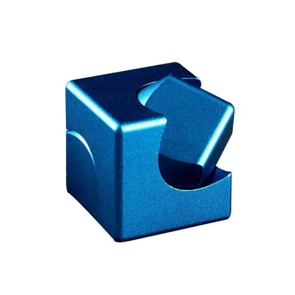 Square Magic Dice Metal Rotate Cube Fidget Spinner Antistress EDC Fingertip Toys Hand Spinning Learning Vent Desktop Game Gifts - Titanfidget