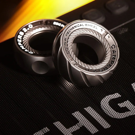 ClickCore Ring – Magnetic Ratchet Fidget Ring - Titanfidget