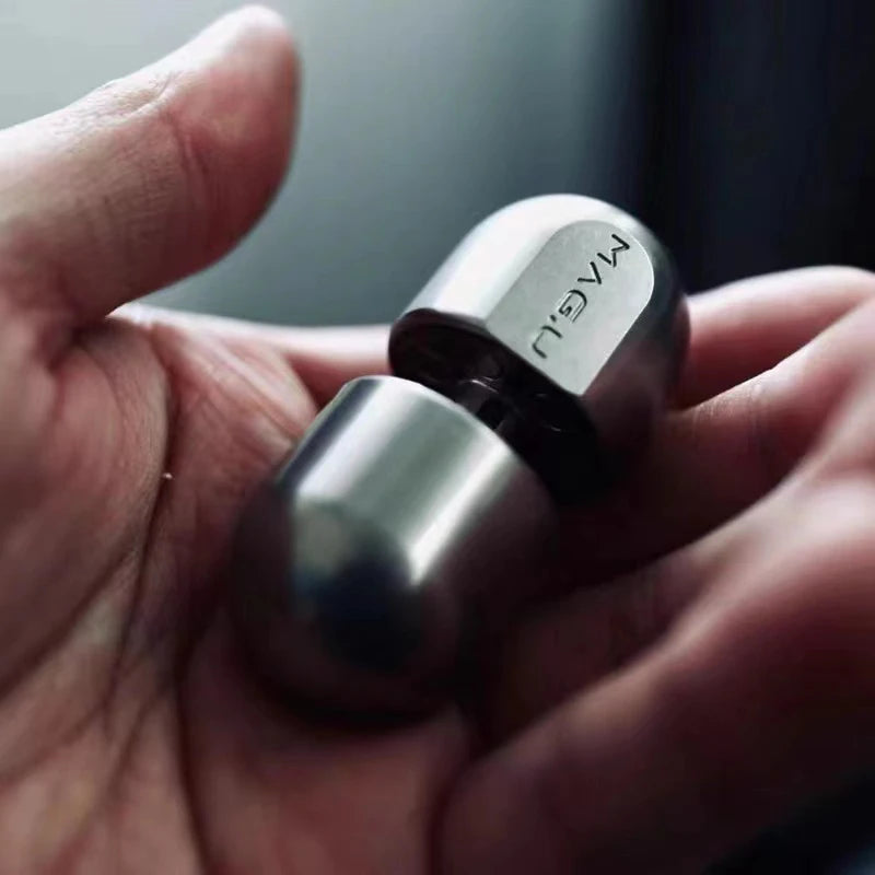 Magnetic Levitation Fidget Spinner – 99g Metal EDC Capsule Spinner - Titanfidget