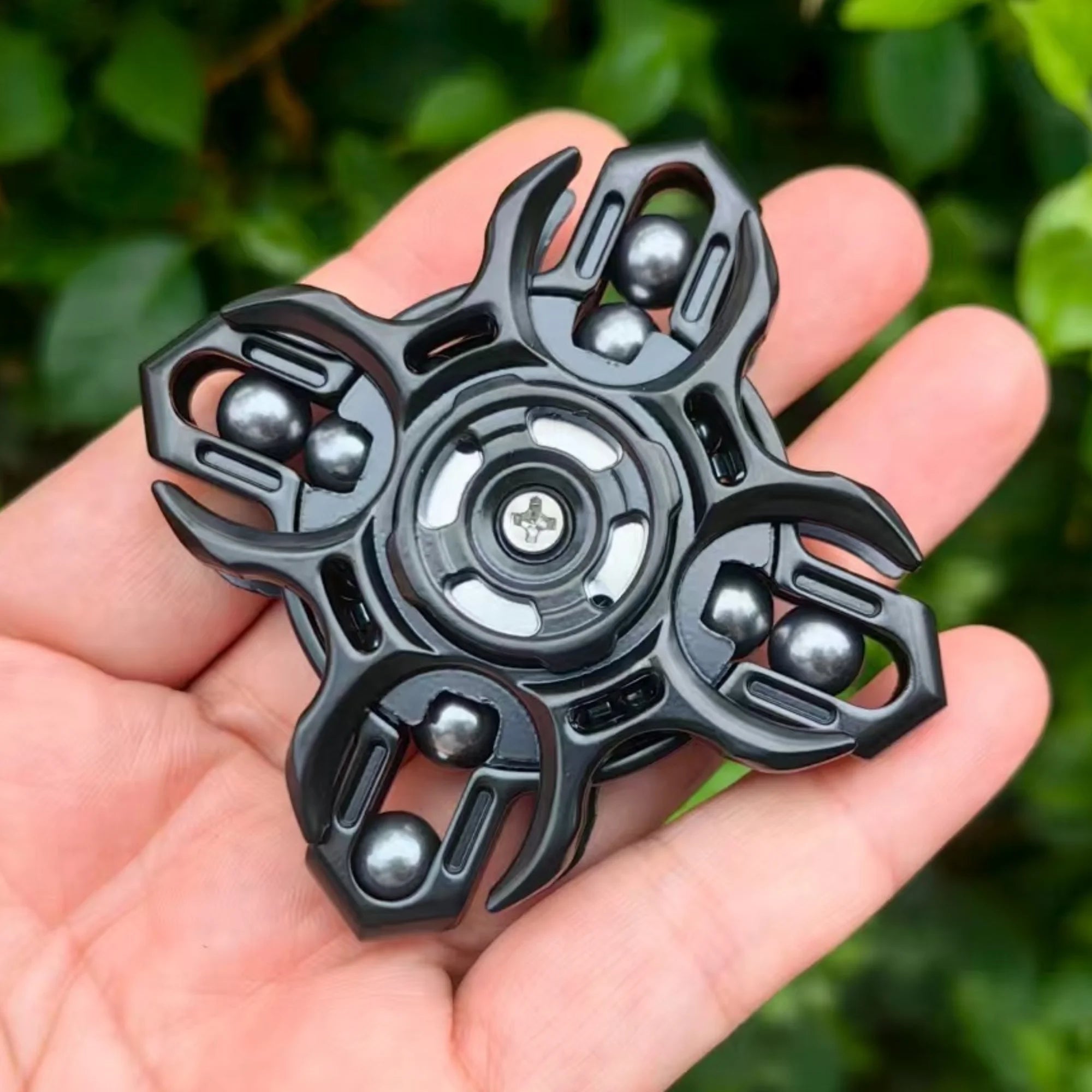 Magnetic Metal EDC Fidget Sliders Stress Relief Toys for Adults Portable Anti-Stress Fidget Toys Metal - Titanfidget