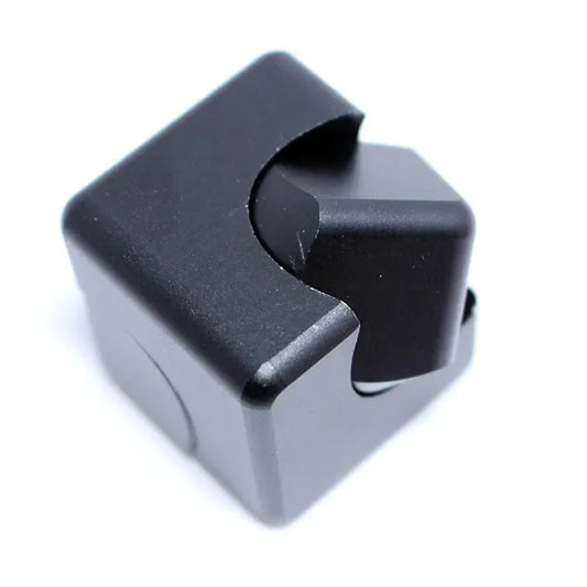 Square Magic Dice Metal Rotate Cube Fidget Spinner Antistress EDC Fingertip Toys Hand Spinning Learning Vent Desktop Game Gifts - Titanfidget