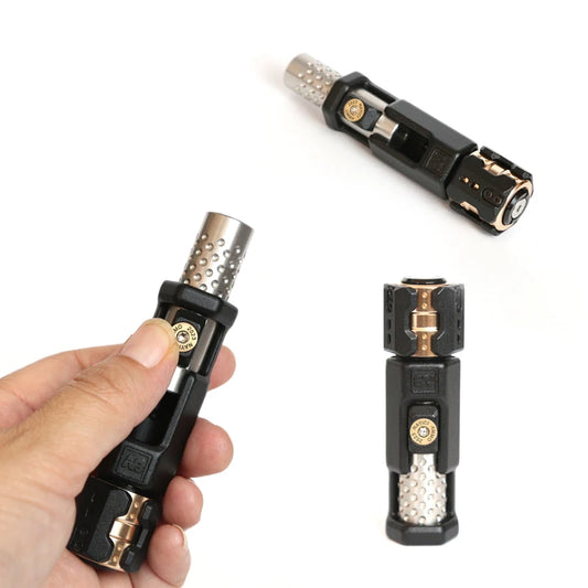Metal Fidget Toys Musketeers Gun Bolt Type Fidget Spinner – EDC Stress Relief Tool - Titanfidget