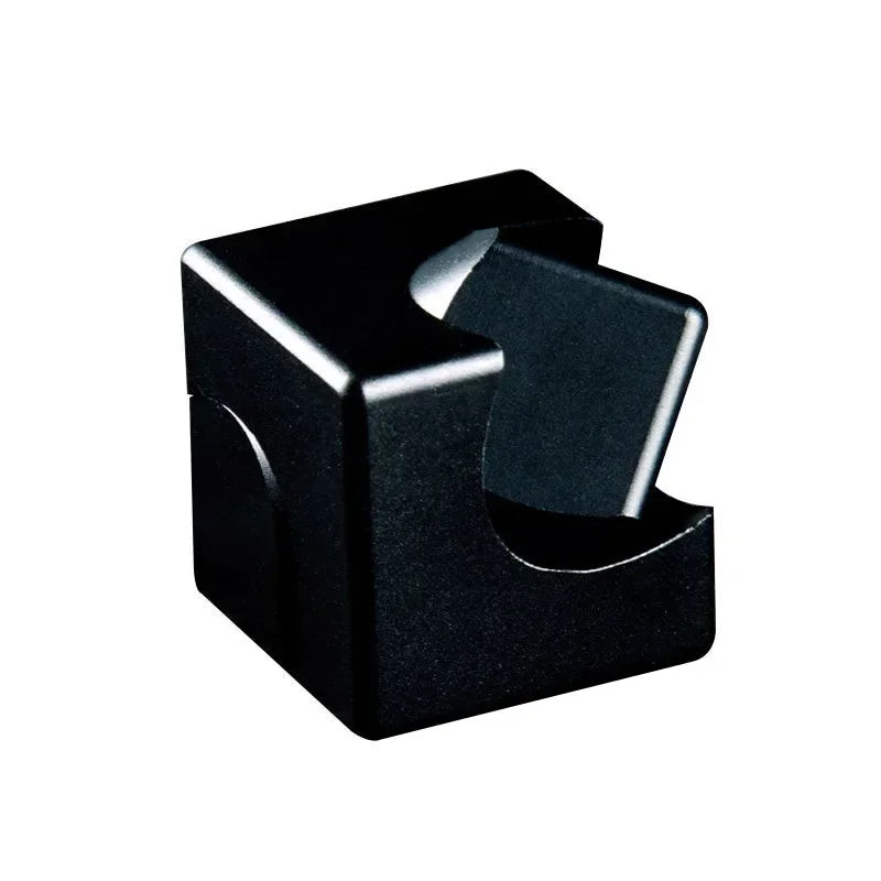 Square Magic Dice Metal Rotate Cube Fidget Spinner Antistress EDC Fingertip Toys Hand Spinning Learning Vent Desktop Game Gifts - Titanfidget