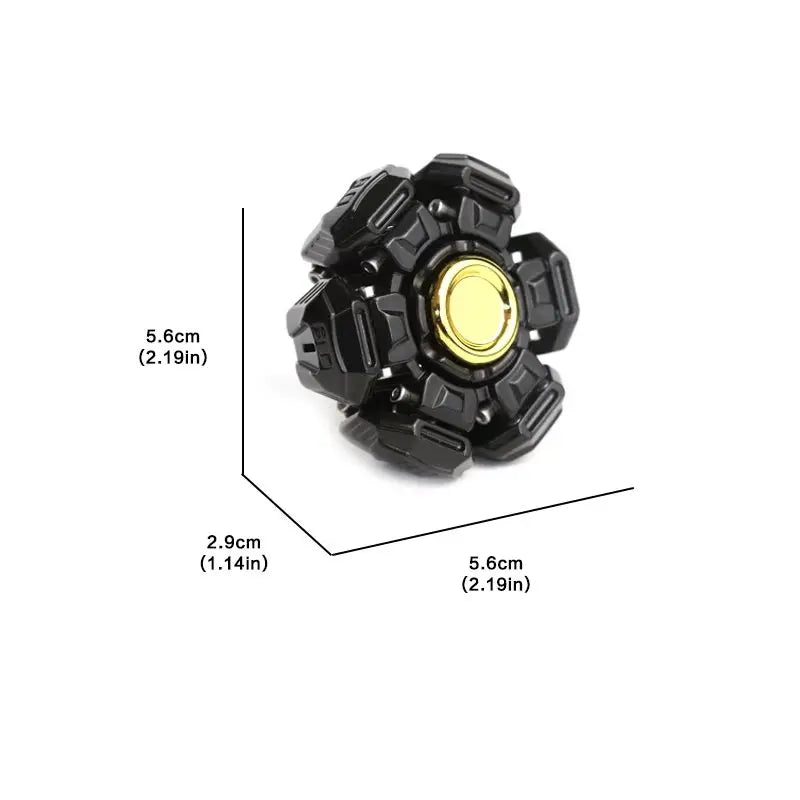 Open Armor Linkage EDC Fidget Spinner | TitanFidget - Titanfidget