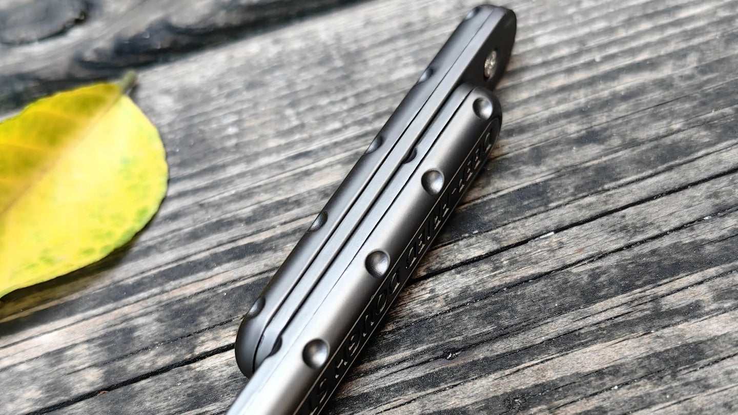 EDC Fidget Sliders – Metal Push Pull Rotation Fidget Toy for Stress Relief - Titanfidget