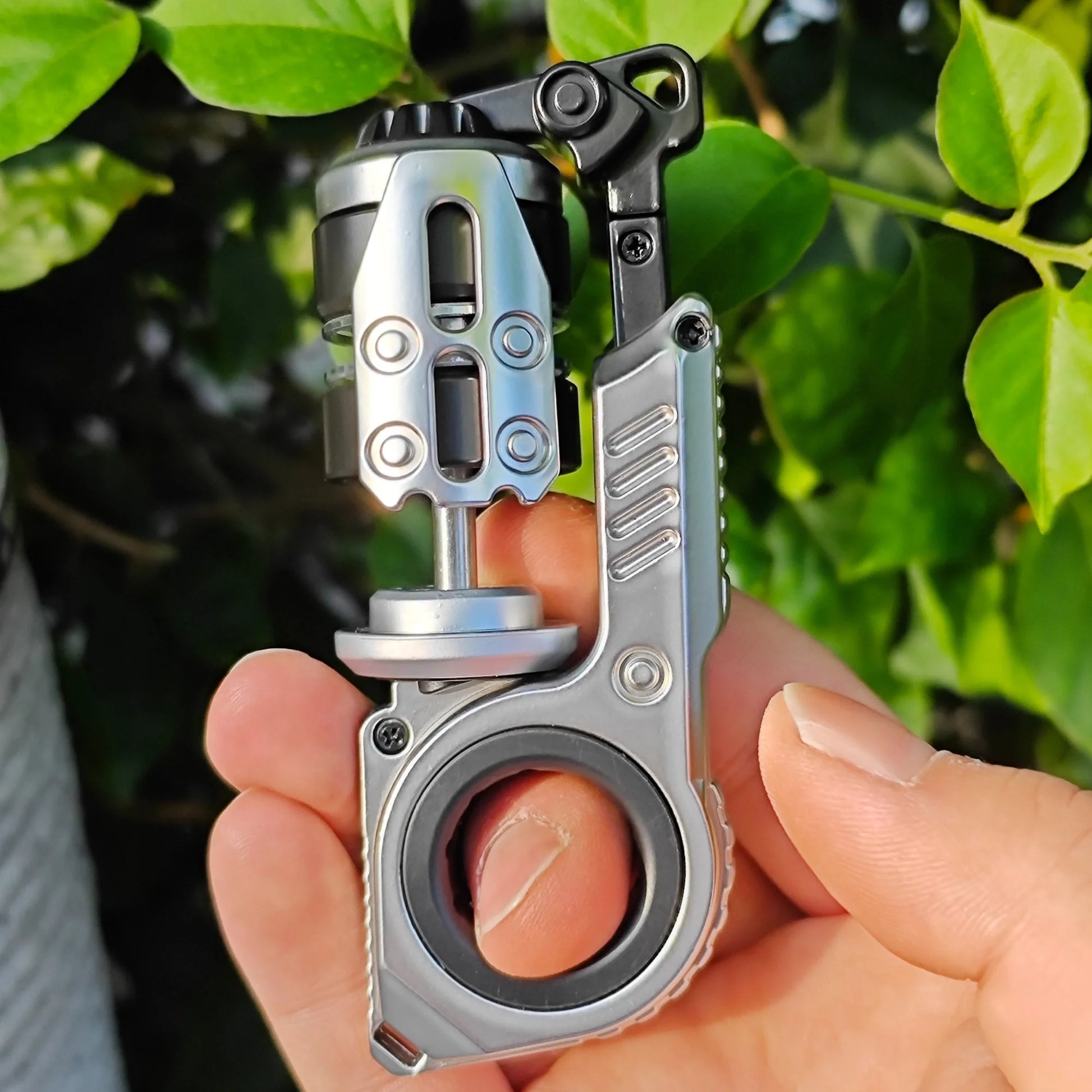 CyberCore Tuning Fork EDC Fidget Slider | TitanFidget - Titanfidget