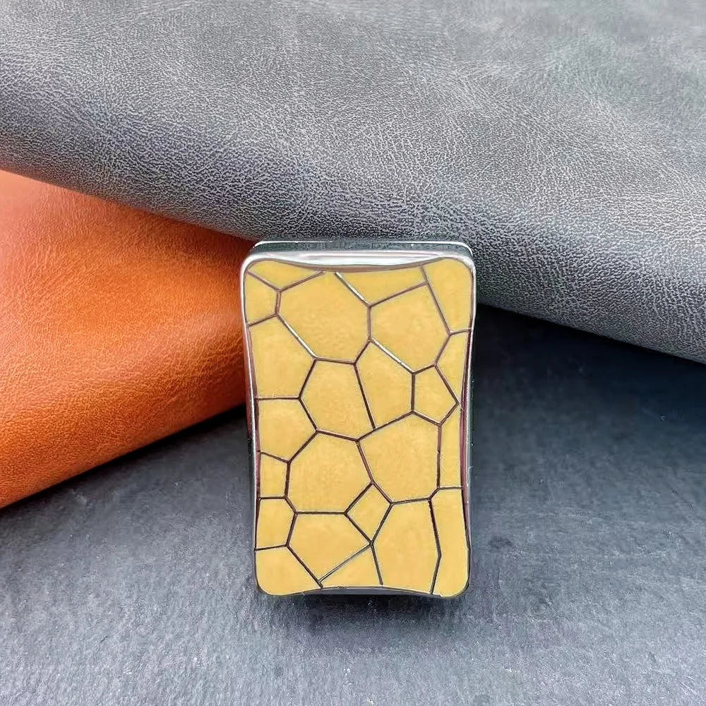 Water Cube Style Metal EDC Sliding Pocket Accessory, Compact Handheld Metal Desk sport toy, Suitable For Daily Carry - Titanfidget