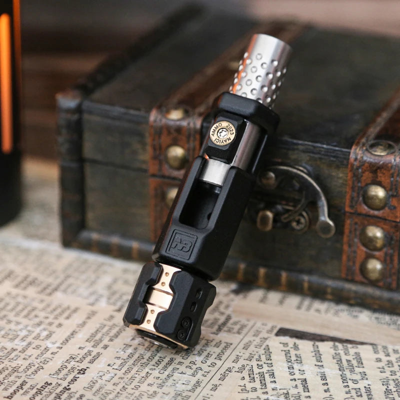 Metal Fidget Toys Musketeers Gun Bolt Type Fidget Spinner – EDC Stress Relief Tool - Titanfidget