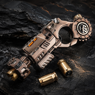 Agent Multi-Mode Shell-Ejecting Fidget Blaster