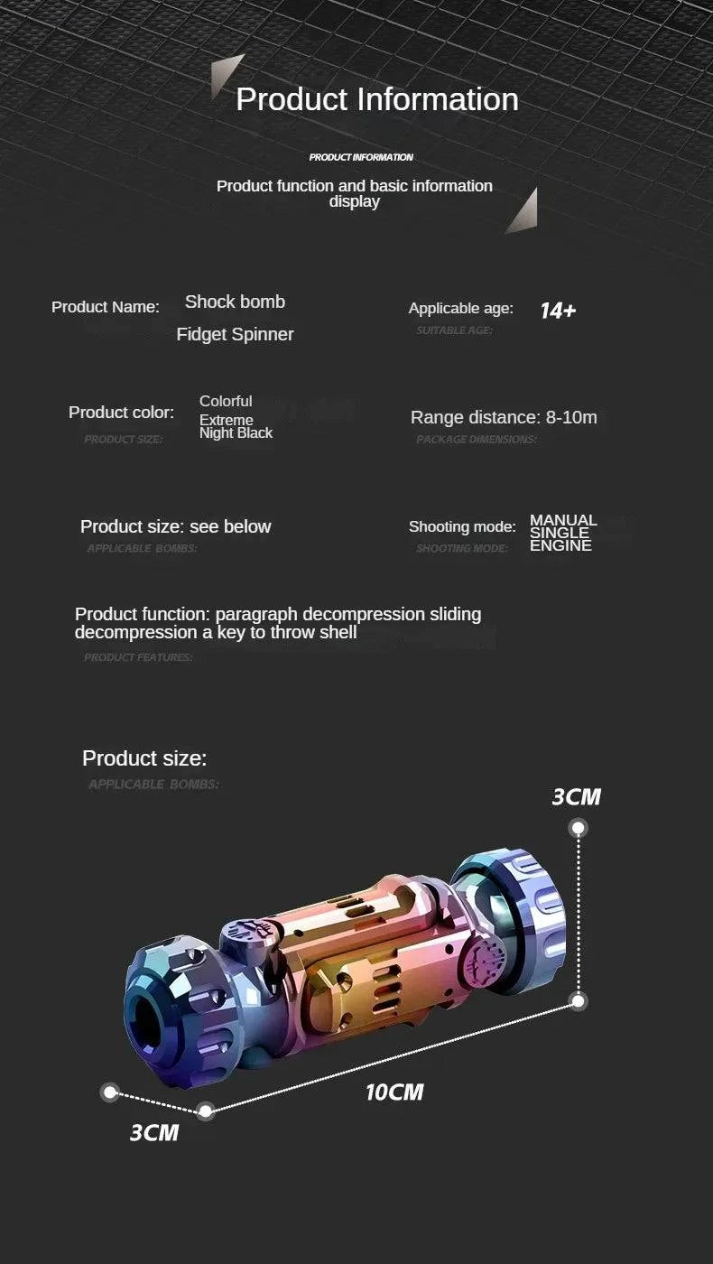 BlastCore Fidget Gun