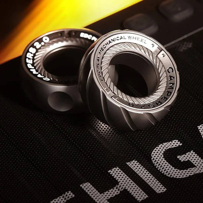 ClickCore Ring – Magnetic Ratchet Fidget Ring