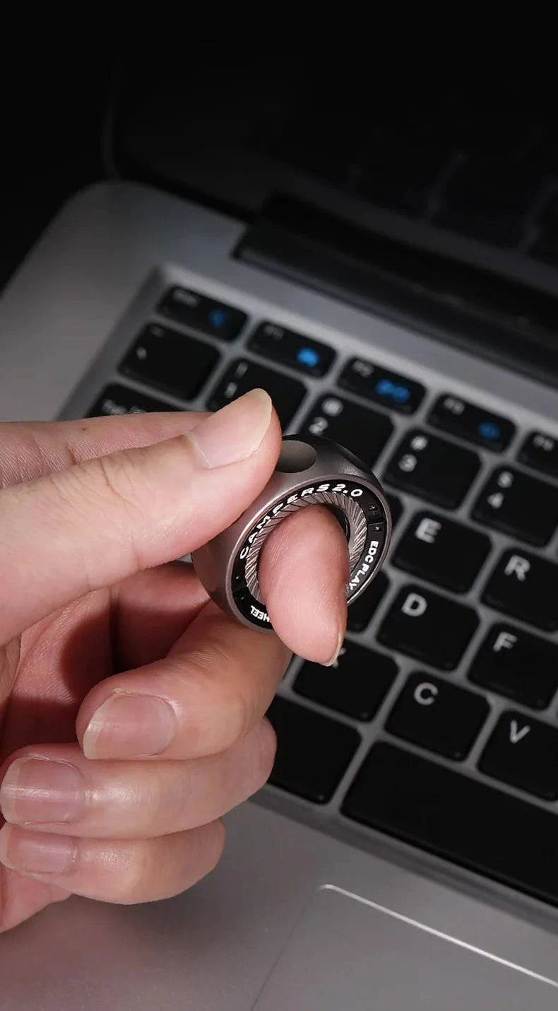 ClickCore Ring – Magnetic Ratchet Fidget Ring