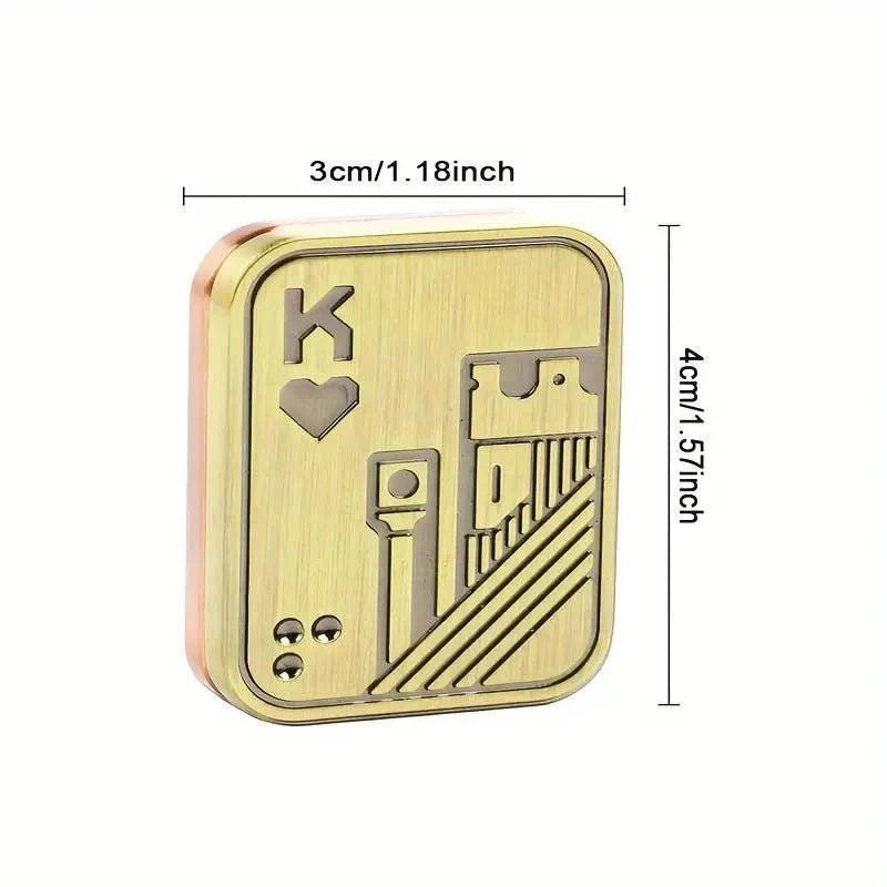 Double Magnetic Poker Slider