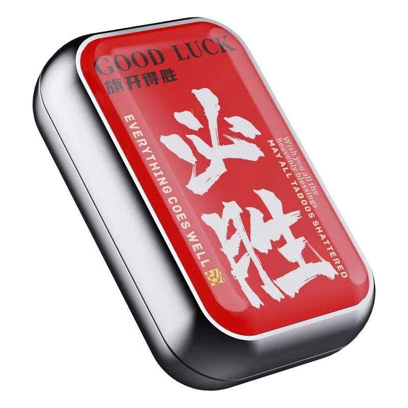 EDC Magnetic Infinite - Position Mechanical Card - Pushing Stress - Relieving Toy – Metal Fidget Spinner for Adults