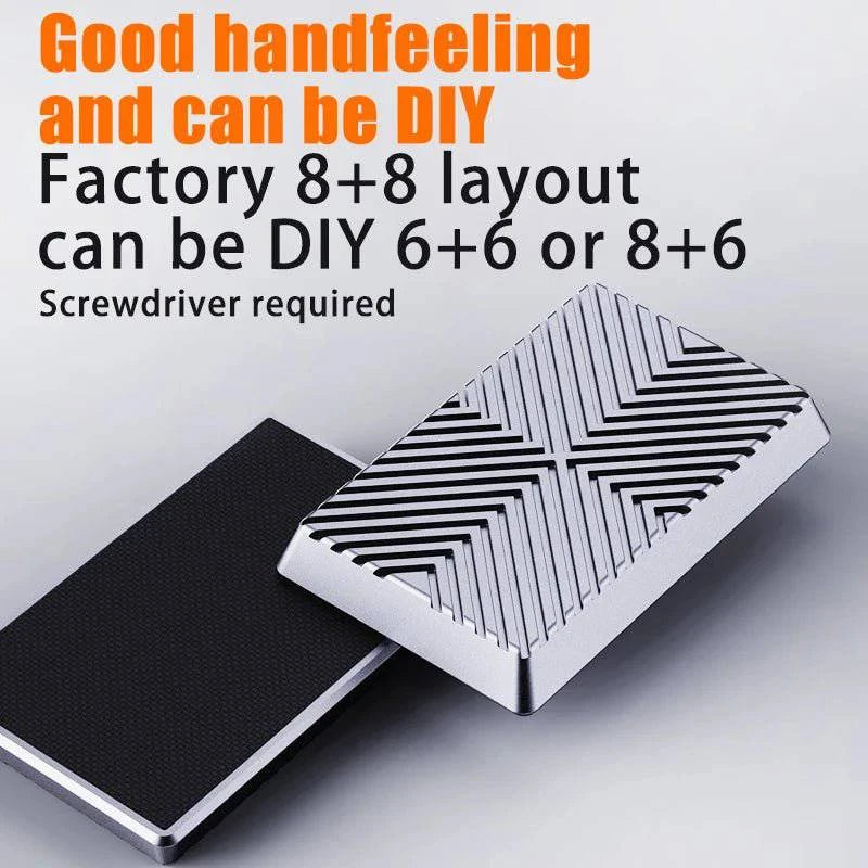 Fidget Unlimited – Magnetic Push Card Gyroscope