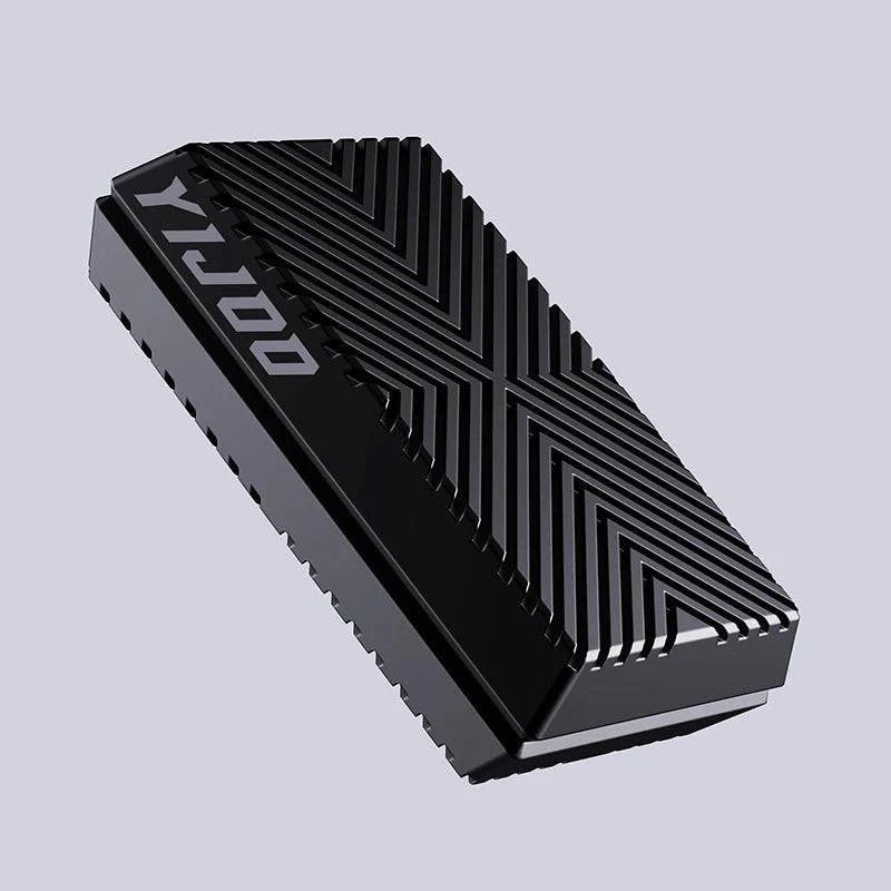 Fidget Unlimited – Magnetic Push Card Gyroscope