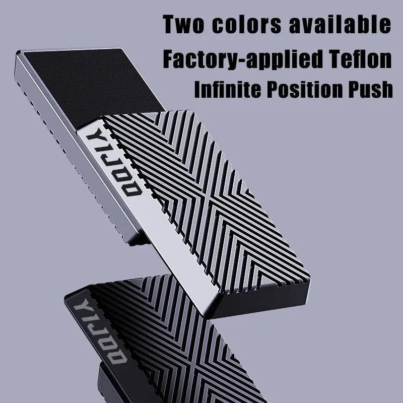 Fidget Unlimited – Magnetic Push Card Gyroscope