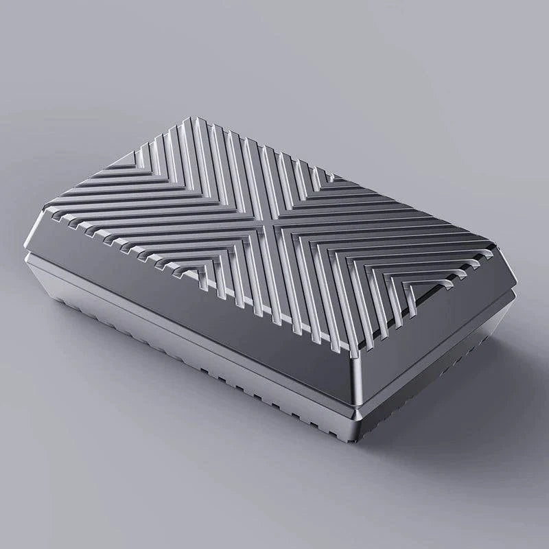 Fidget Unlimited – Magnetic Push Card Gyroscope