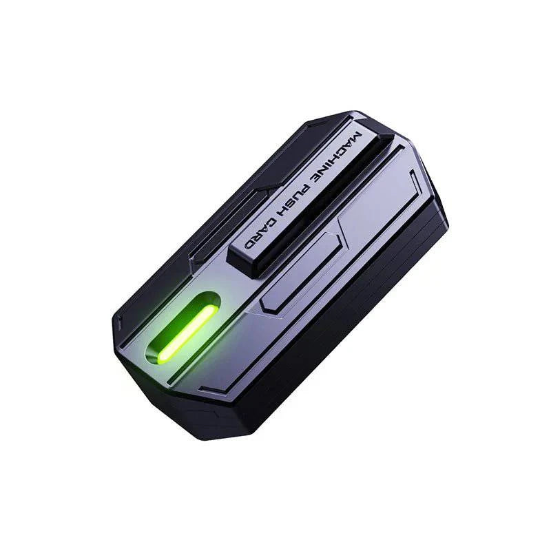 Fingertip Fidget Toys Luminous Slider Magnetic Haptic EDC Clicker Metal Hand Spinner ADHD Tool Anxiety Stress Relief Adult Gift