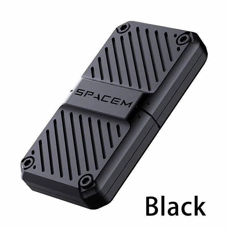 Machinery Magnetic Slider Push Fidget Toy Decompression Metal EDC Haptic Coin Fidget Spinner For Adults Stress Relief Gifts