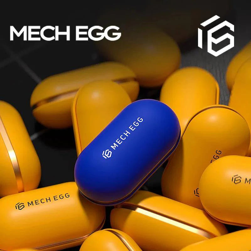 Mech Egg EDC Fidget Slider Metal Fidget Toys ADHD Tool Anti - anxiety Office Desk Toys Adult Stress Relief Toys Birthday Gifts