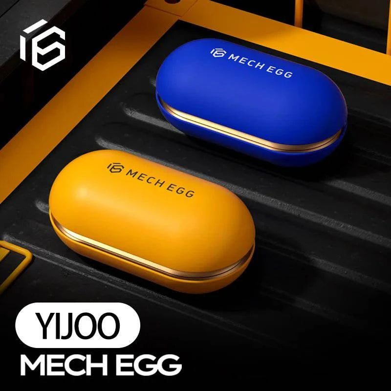 Mech Egg EDC Fidget Slider Metal Fidget Toys ADHD Tool Anti - anxiety Office Desk Toys Adult Stress Relief Toys Birthday Gifts