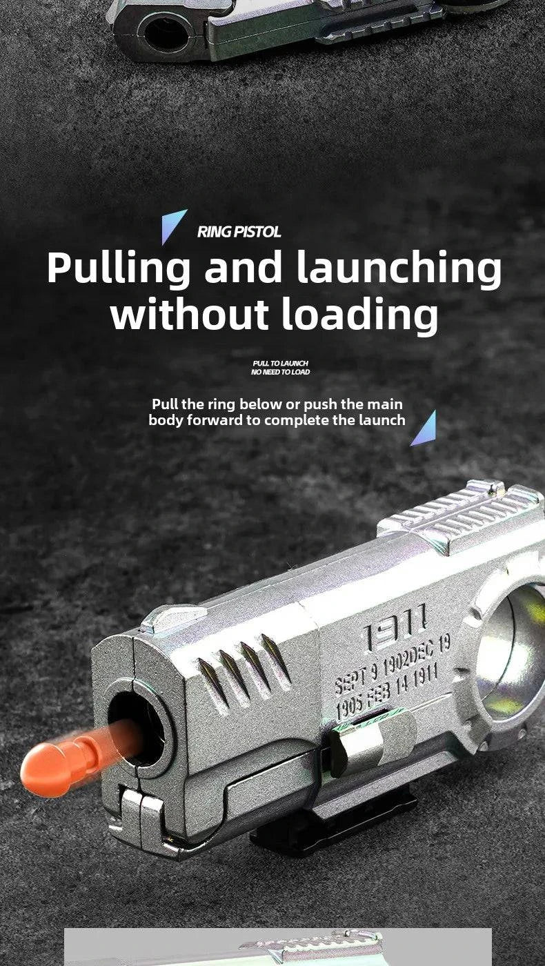 Mini Ring Pistol