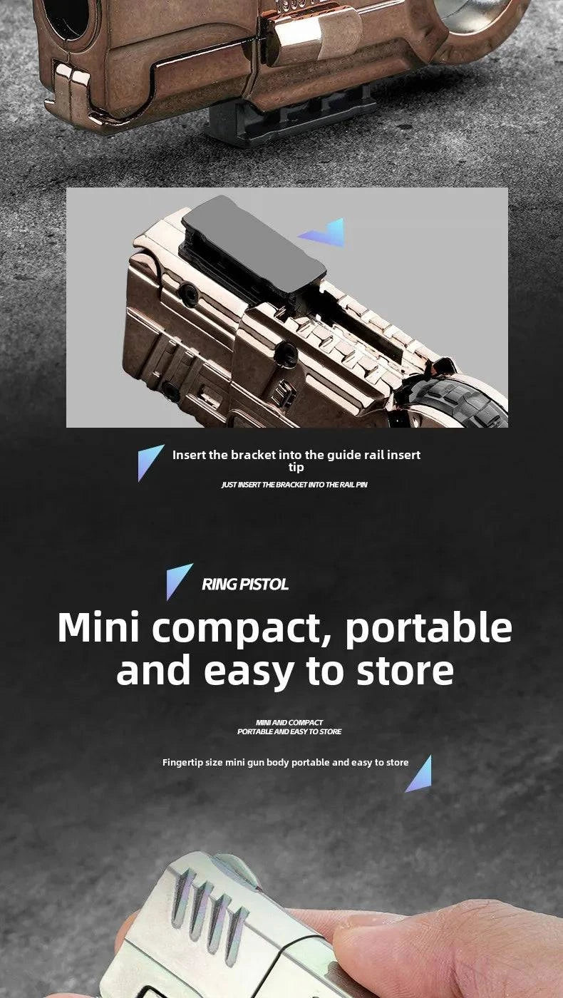 Mini Ring Pistol