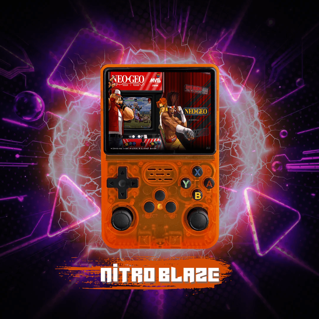 R36S Retro Handheld Game Console