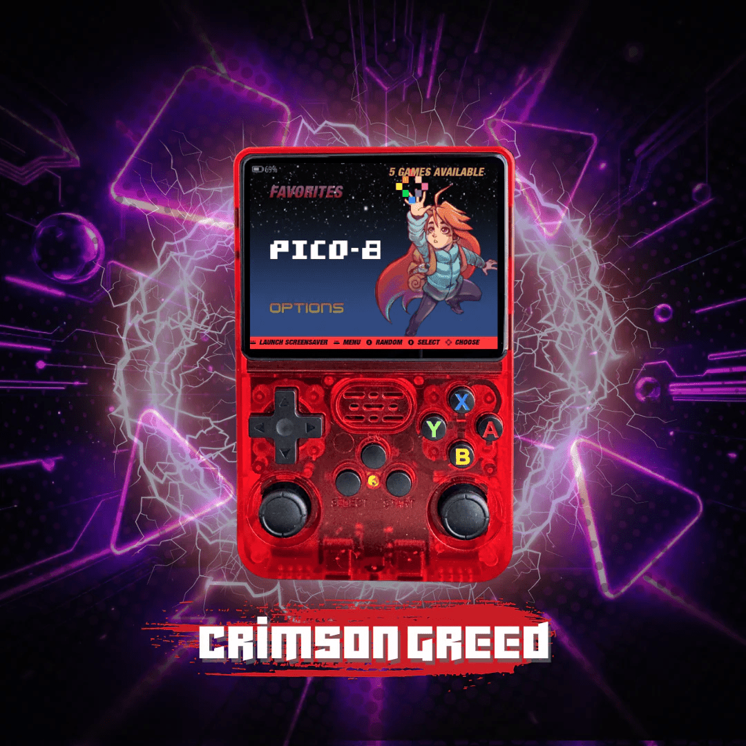 R36S Retro Handheld Game Console