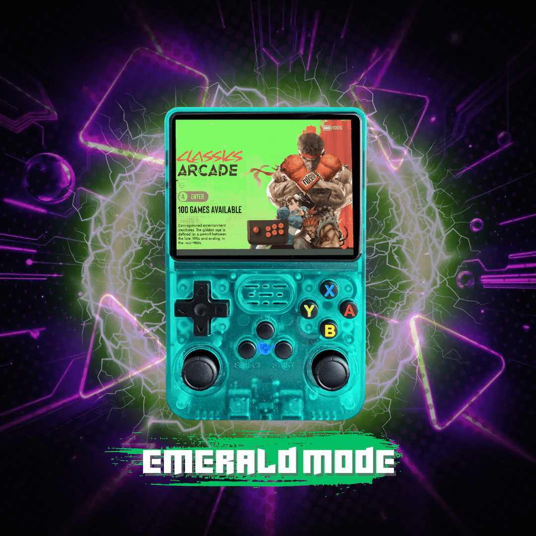 R36S Retro Handheld Game Console