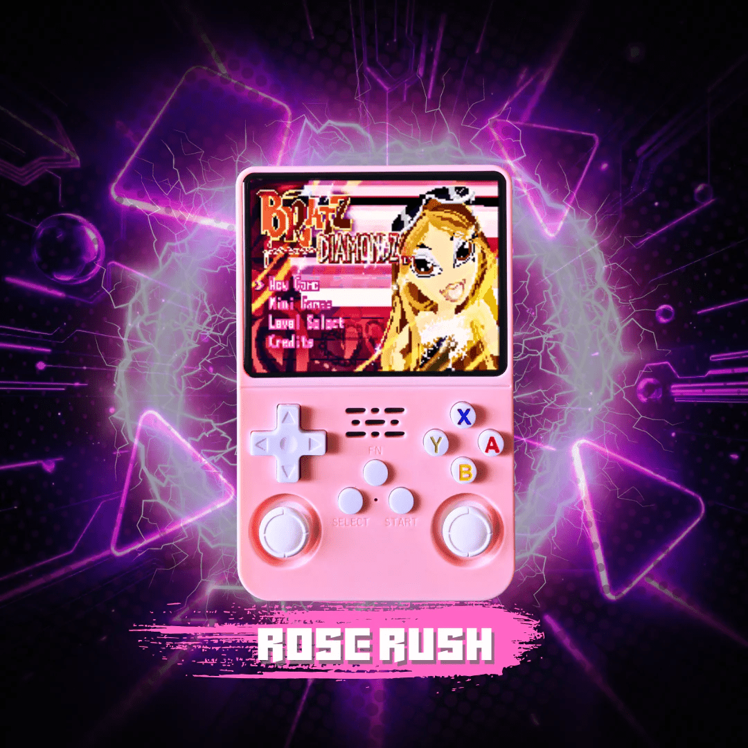 R36S Retro Handheld Game Console