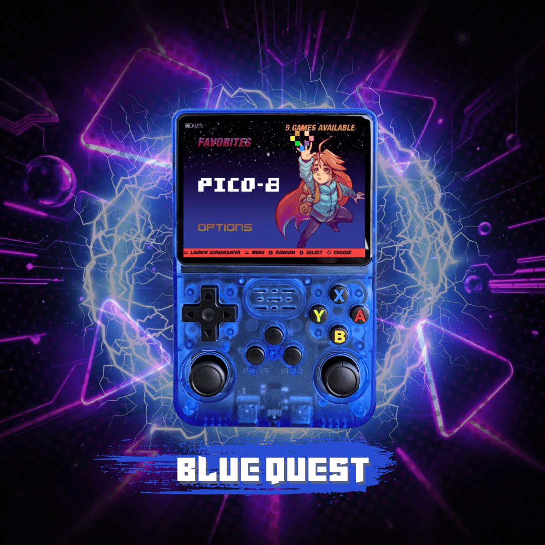 R36S Retro Handheld Game Console