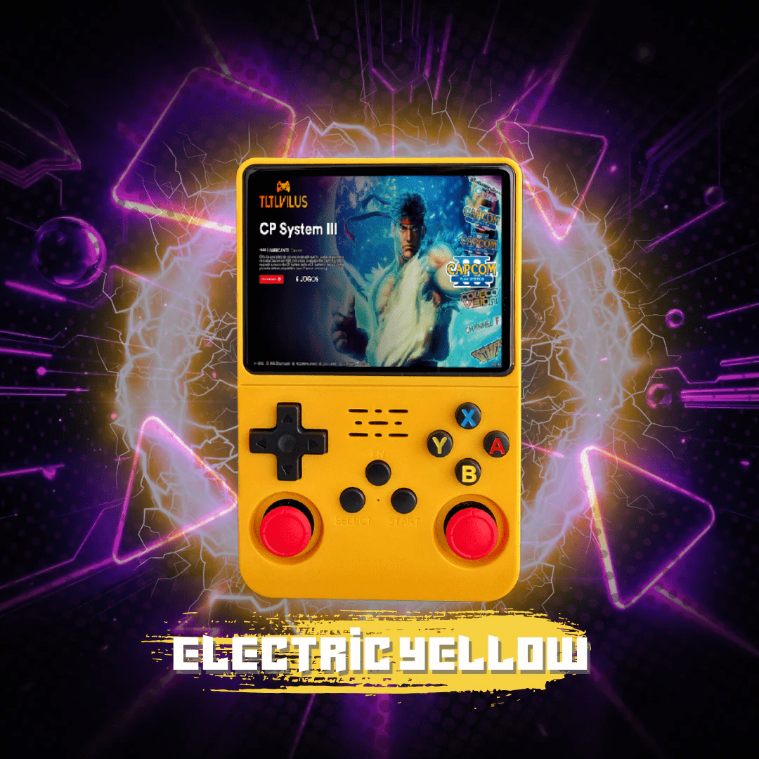 R36S Retro Handheld Game Console