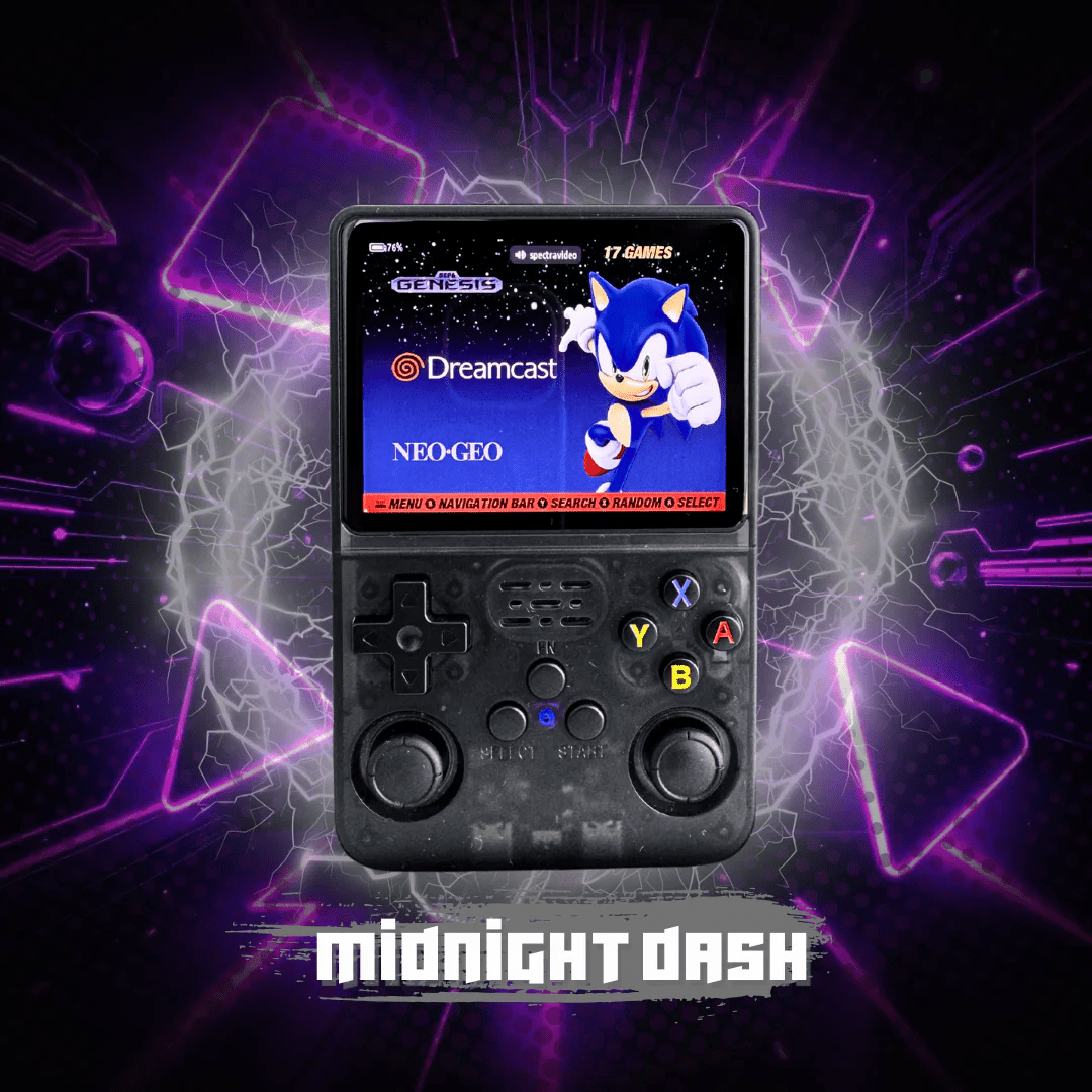 R36S Retro Handheld Game Console