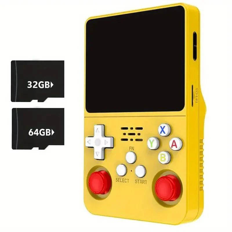 R36S Retro Handheld Game Console