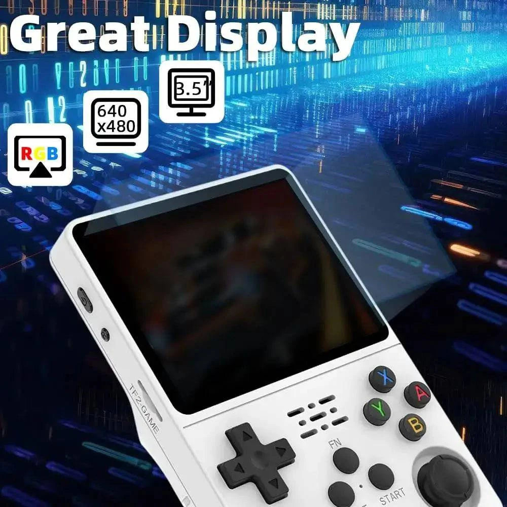 R36S Retro Handheld Game Console