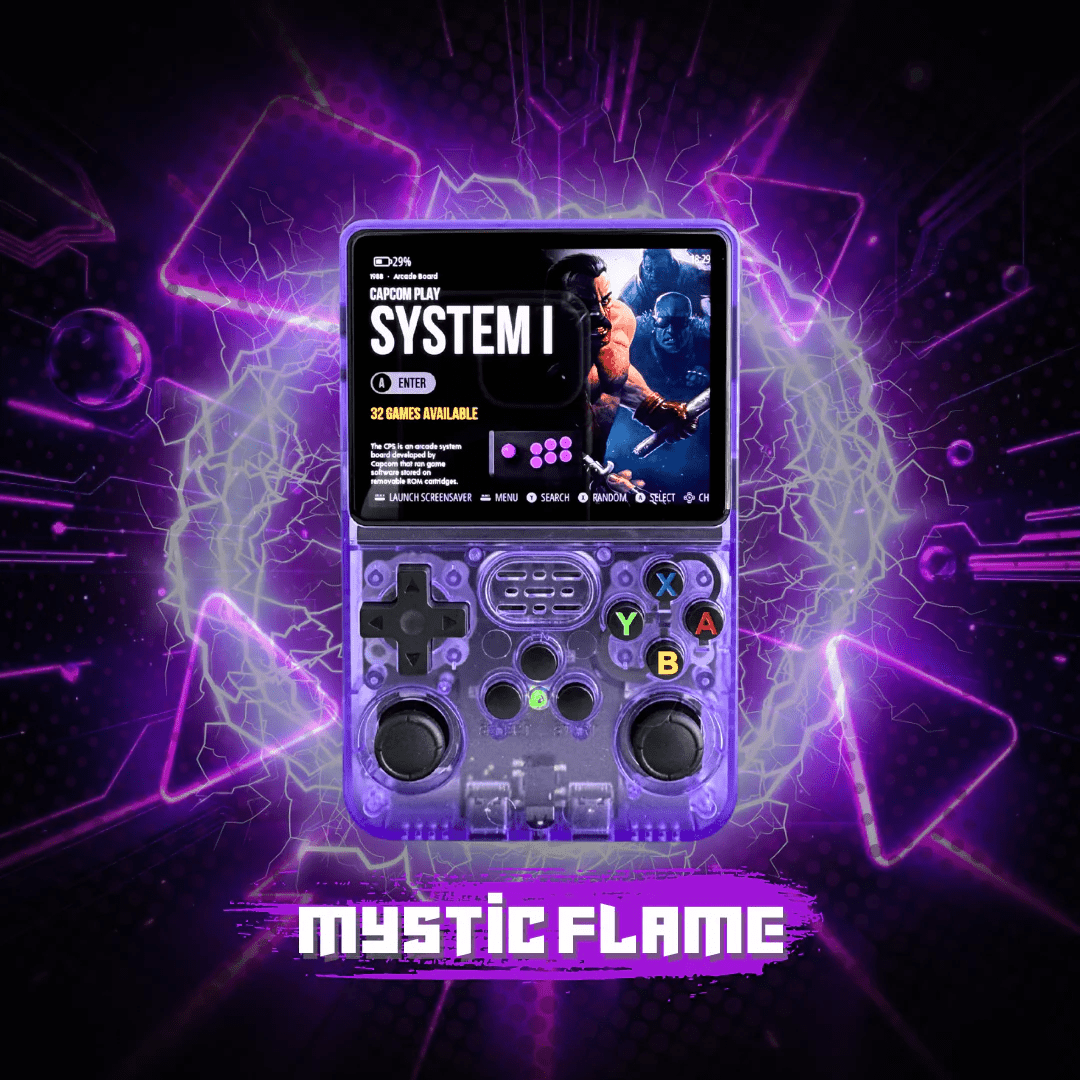 R36S Retro Handheld Game Console