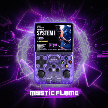 R36S Retro Handheld Game Console