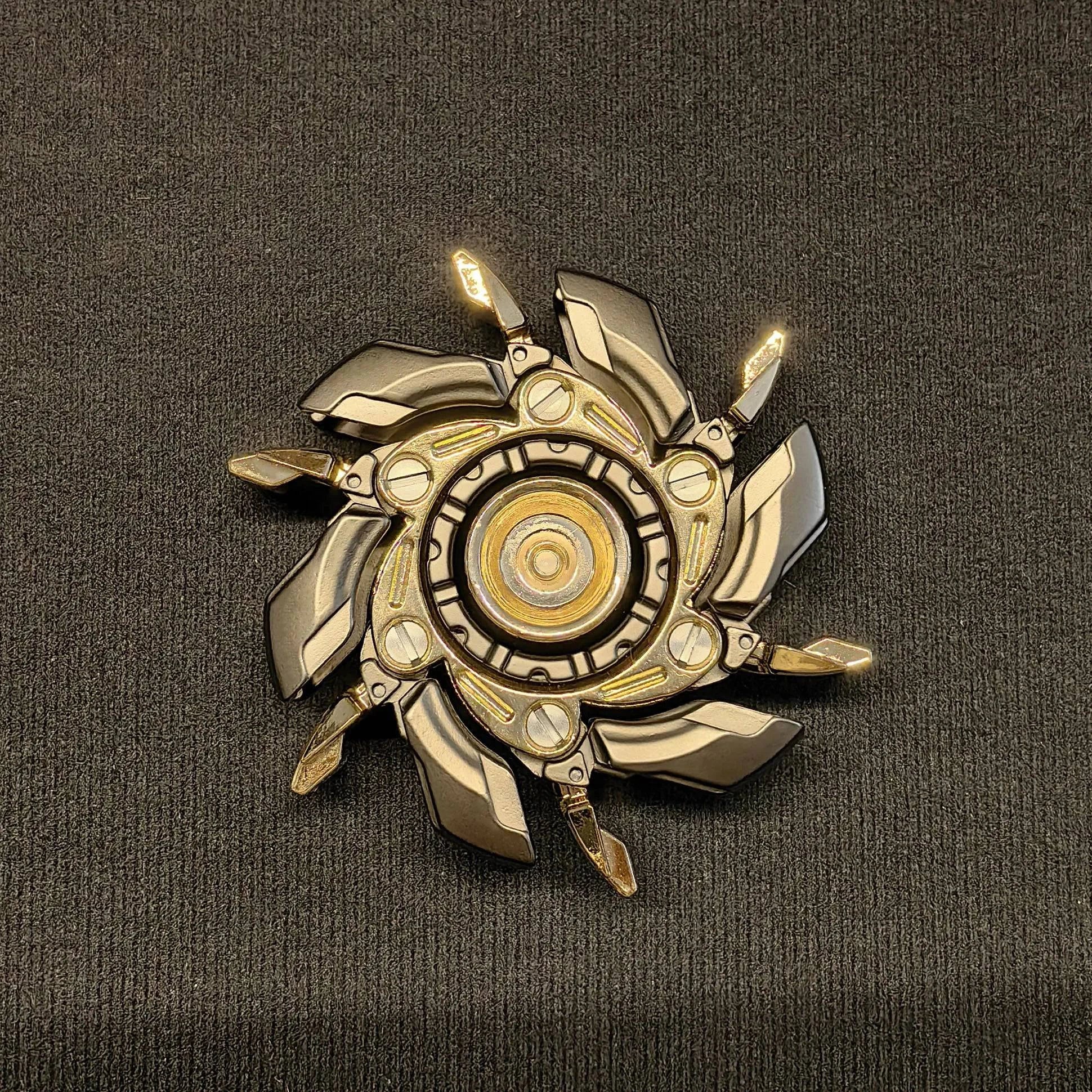 RageBurst 08 – Exploding Armor Fidget Spinner