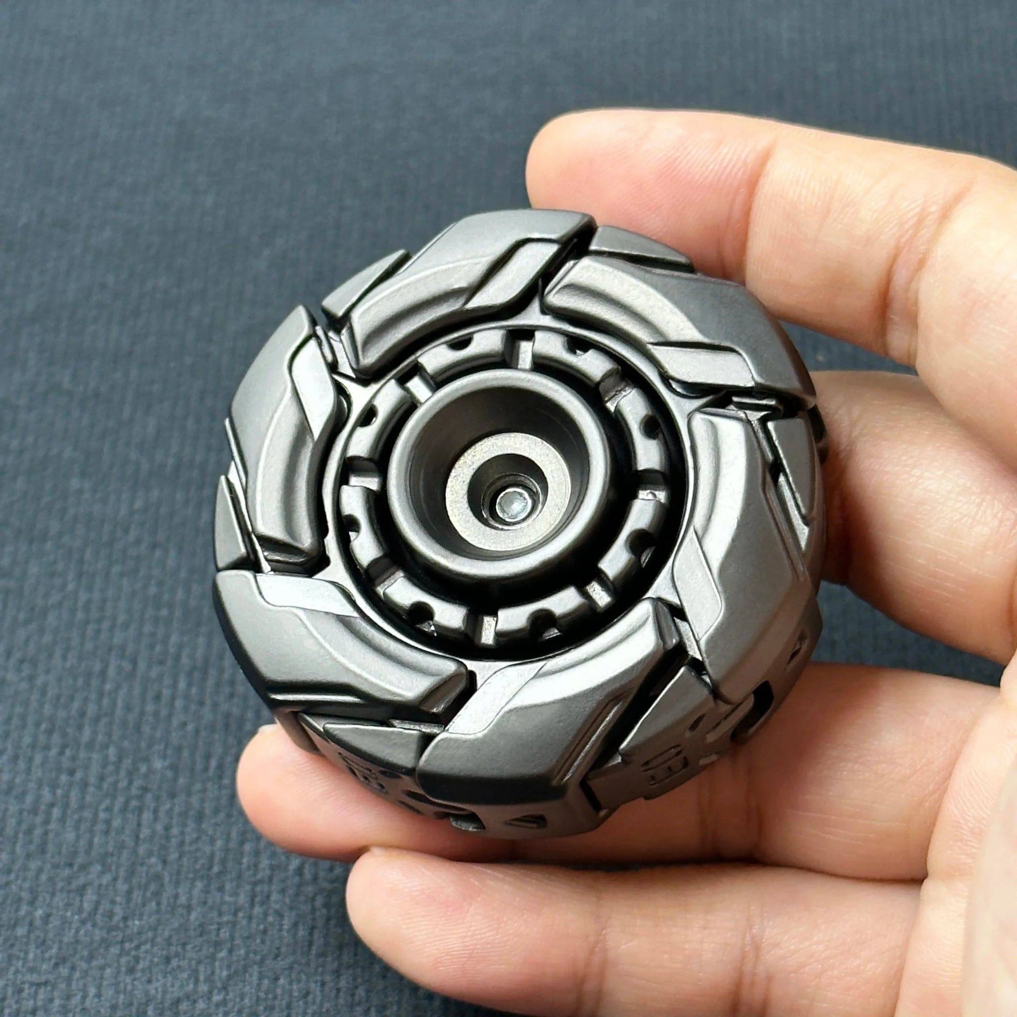 RageBurst 08 – Exploding Armor Fidget Spinner