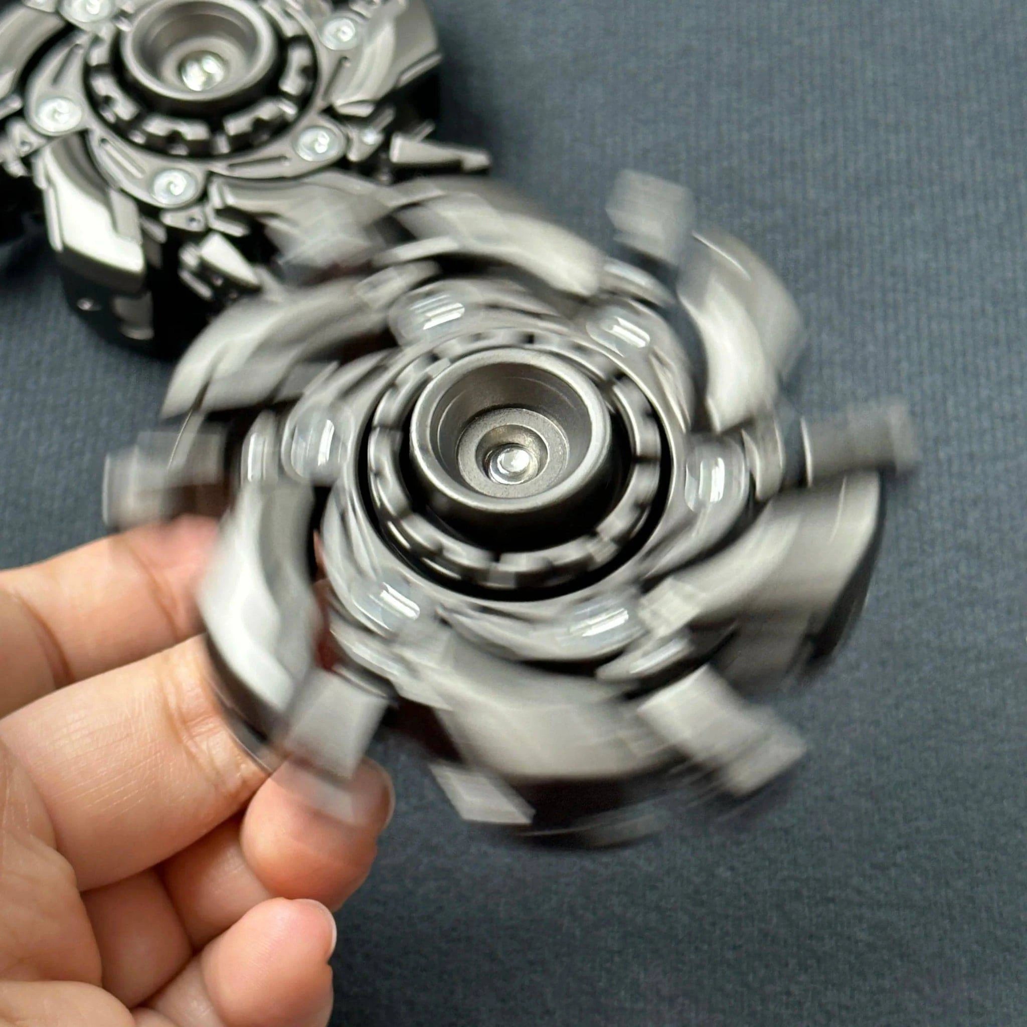 RageBurst 08 – Exploding Armor Fidget Spinner