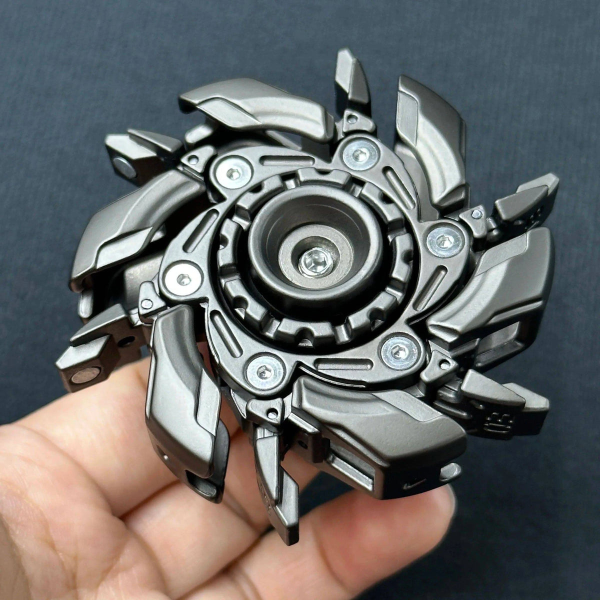 RageBurst 08 deployable armor fidget spinner