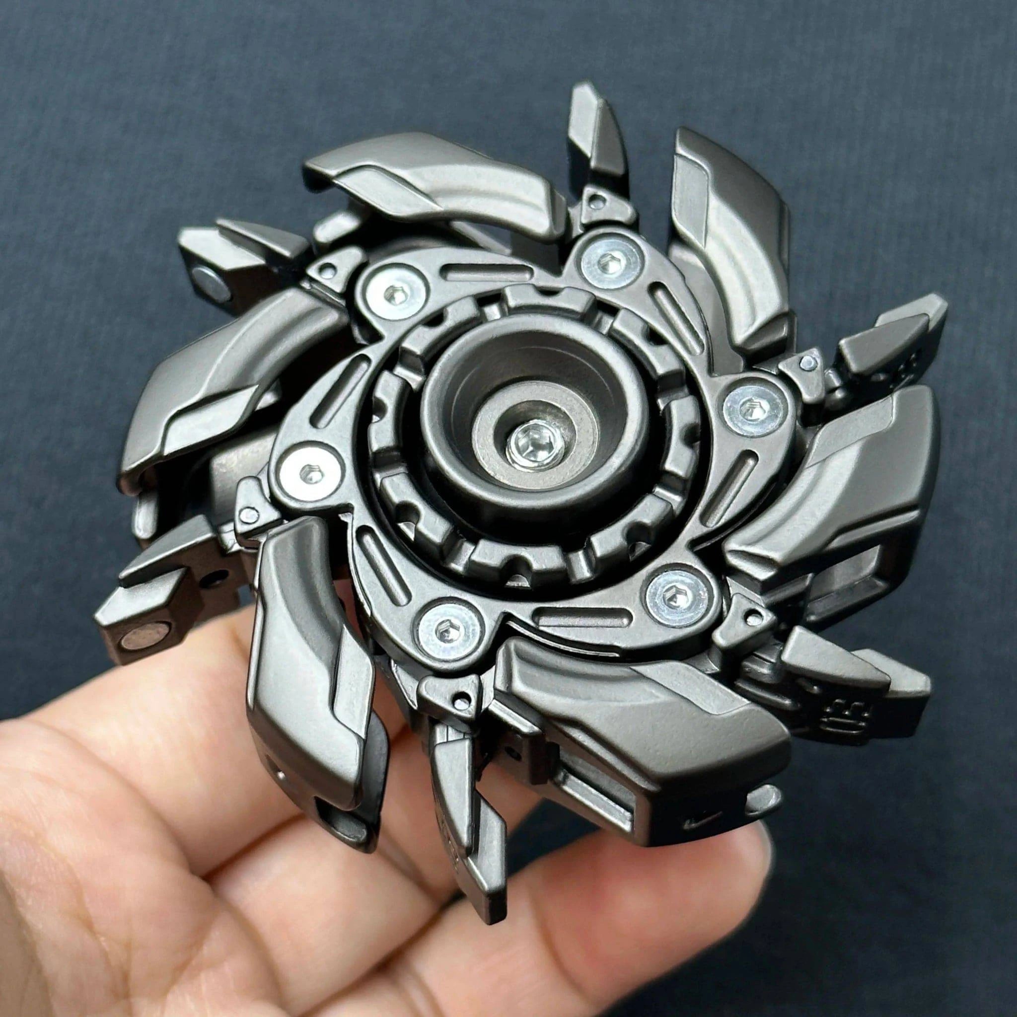 RageBurst 08 – Exploding Armor Fidget Spinner