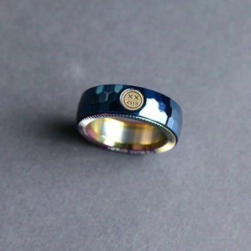 Ratchet Ring Mechanical Fidget EDC Toys Stainless Steel Adjustable Haptic Ring Fingertip Metal Tyre Toys Stress Spinner