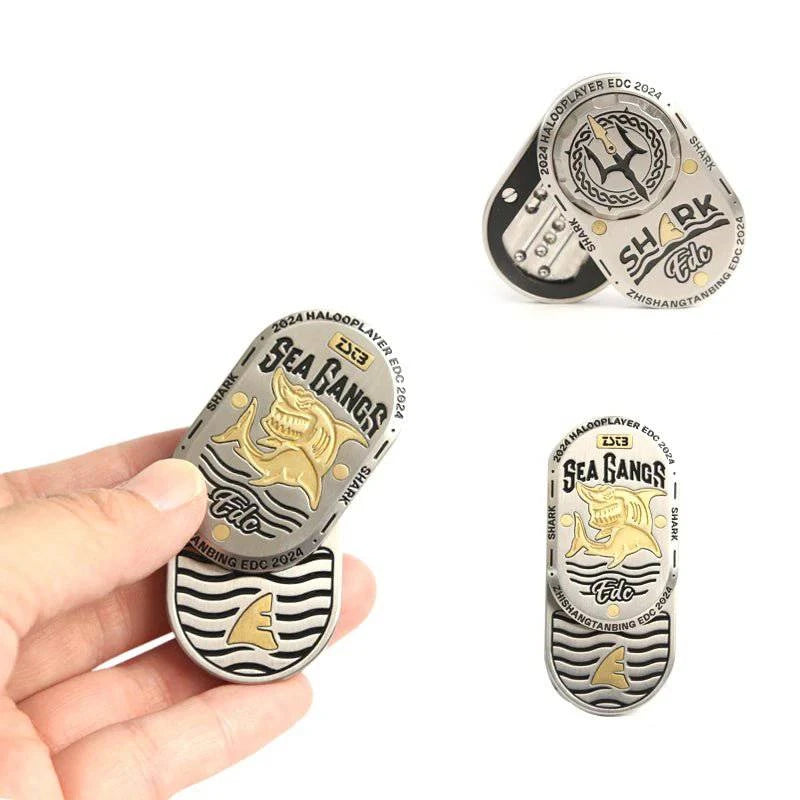 🦈 SHARK MECHANICAL SLIDER