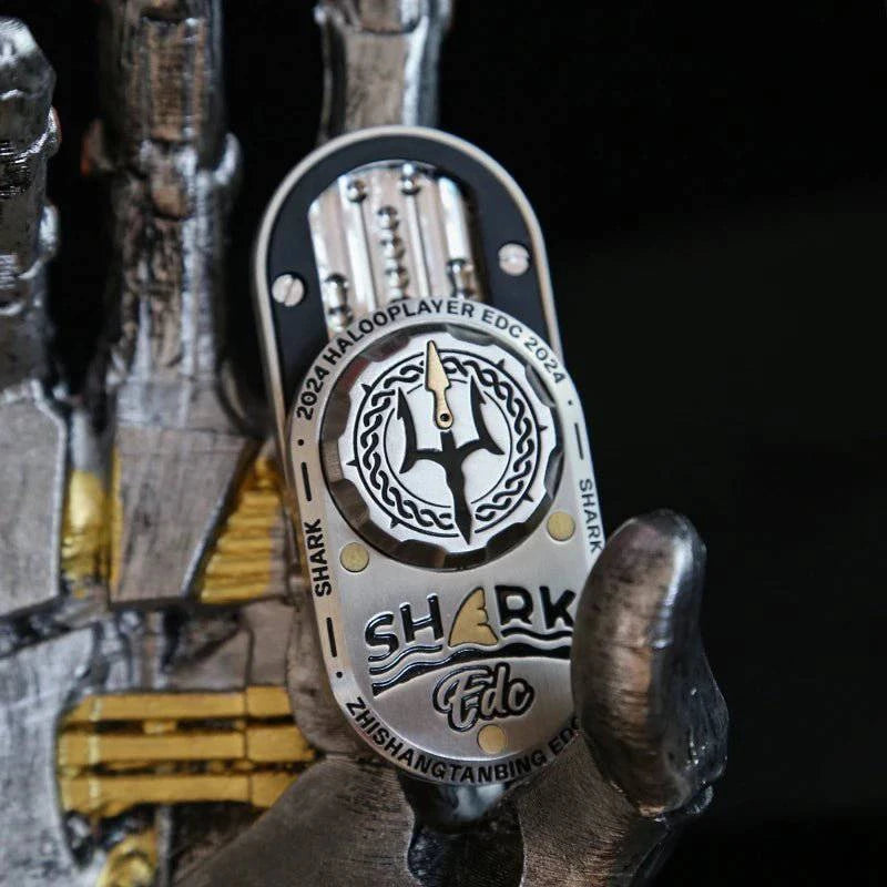 🦈 SHARK MECHANICAL SLIDER